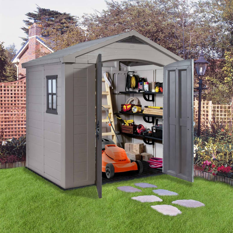 Keter Garden Shed Factor 86 Beige