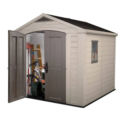 Keter Garden Shed Factor 66 Beige