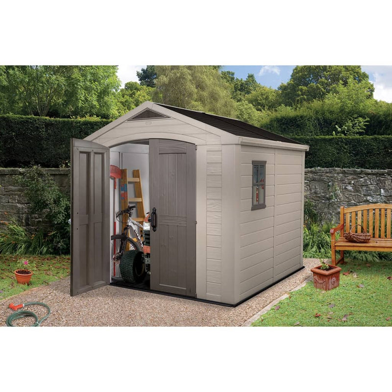 Keter Garden Shed Factor 66 Beige