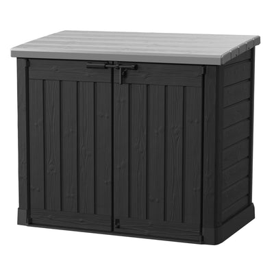 Keter Garden Storage Cabinet Store It Out Max Anthracite and Grey