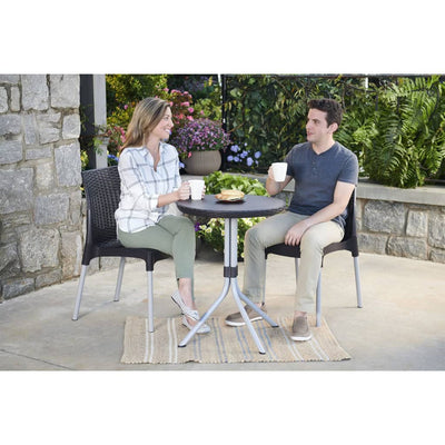 Keter Bistro Set Chelsea Graphite 223562