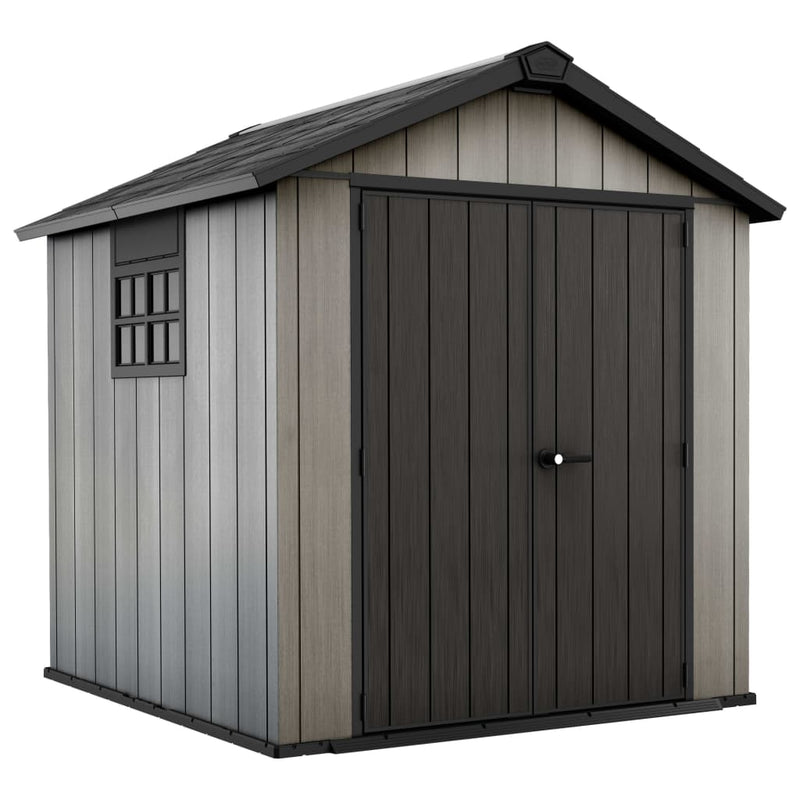 Keter Garden Shed Oakland 757 Anthracite