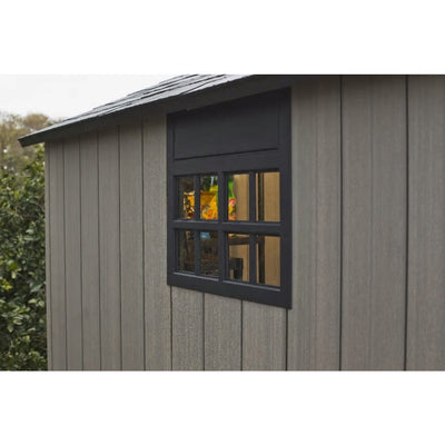 Keter Garden Shed Oakland 757 Anthracite