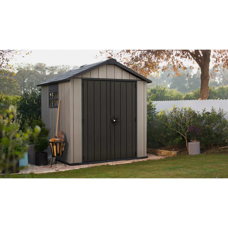 Keter Garden Shed Oakland 757 Anthracite