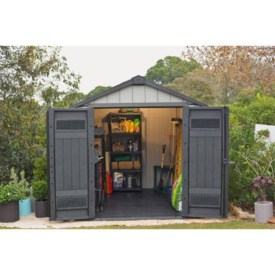 Keter Garden Shed Oakland 757 Anthracite