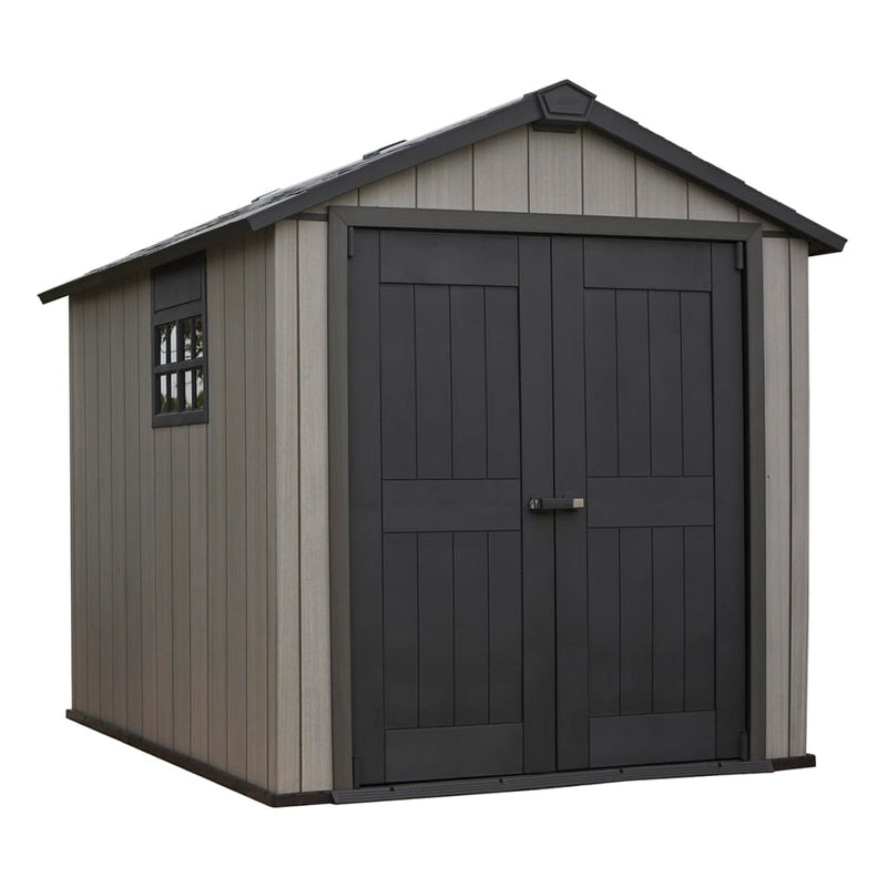 Keter Garden Shed Oakland 759 Anthracite