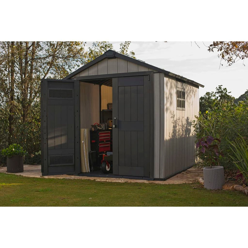 Keter Garden Shed Oakland 759 Anthracite