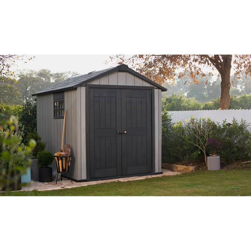 Keter Garden Shed Oakland 759 Anthracite