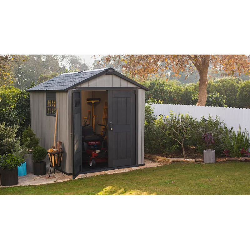 Keter Garden Shed Oakland 759 Anthracite