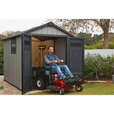 Keter Garden Shed Oakland 759 Anthracite