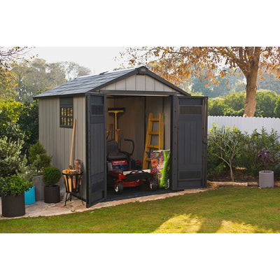 Keter Garden Shed Oakland 759 Anthracite