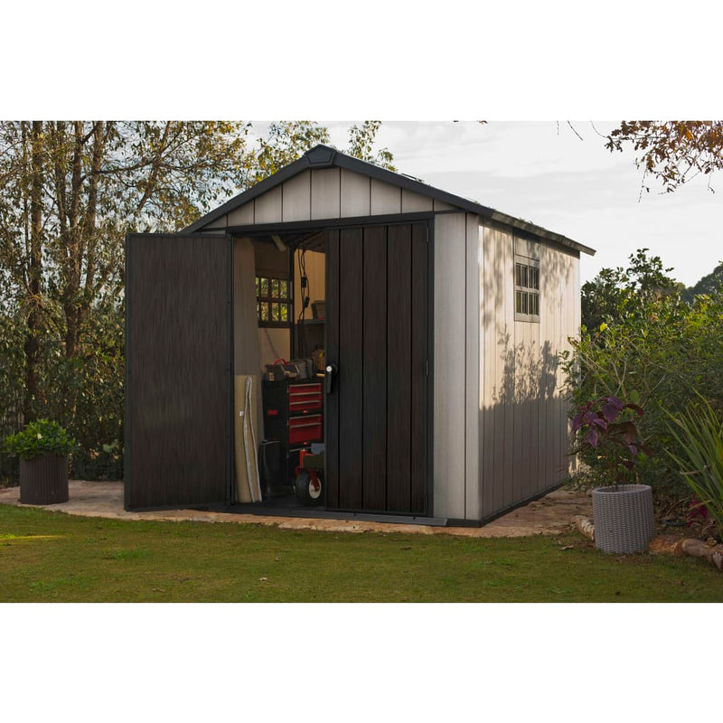 Keter Garden Shed Oakland 7511 Anthracite