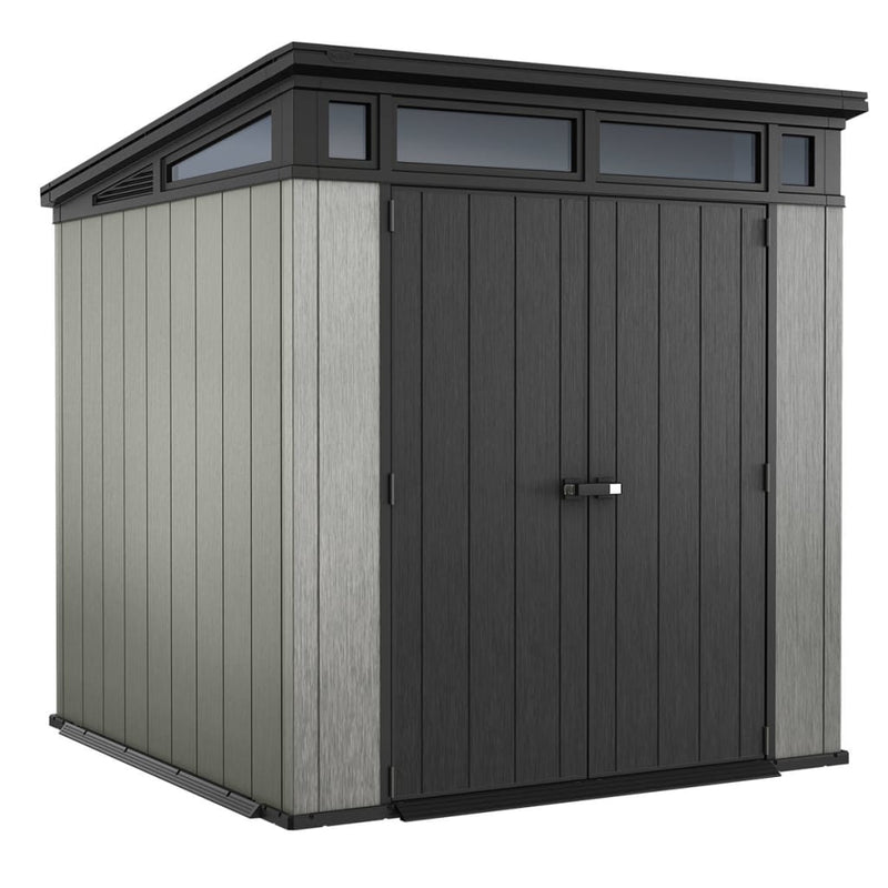 Keter Garden Storage Shed Artisan 77 214x218x226 cm 235572