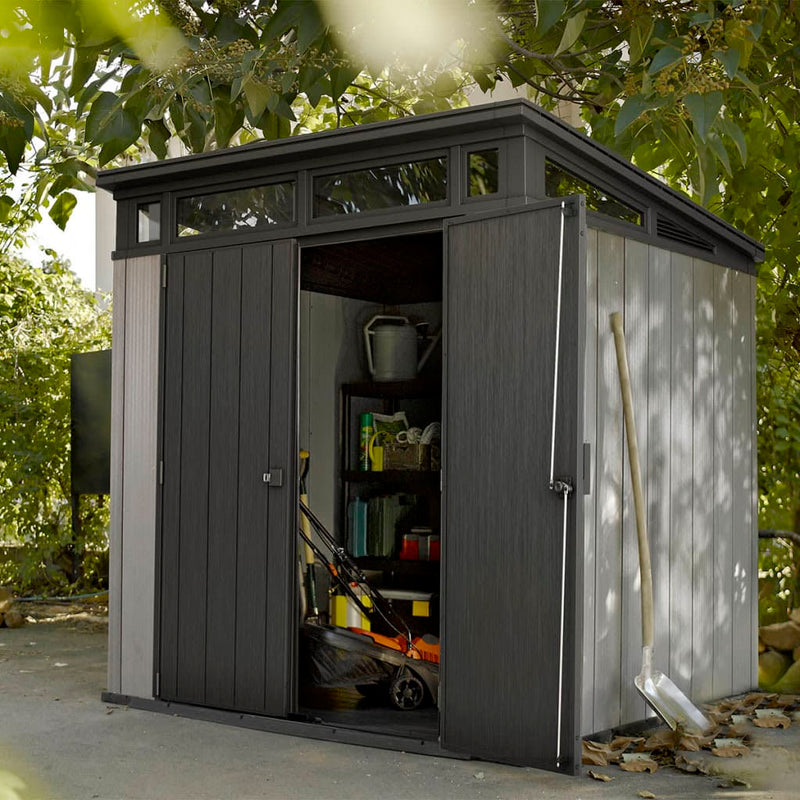 Keter Garden Storage Shed Artisan 77 214x218x226 cm 235572