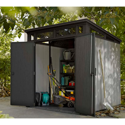 Keter Garden Storage Shed Artisan 77 214x218x226 cm 235572