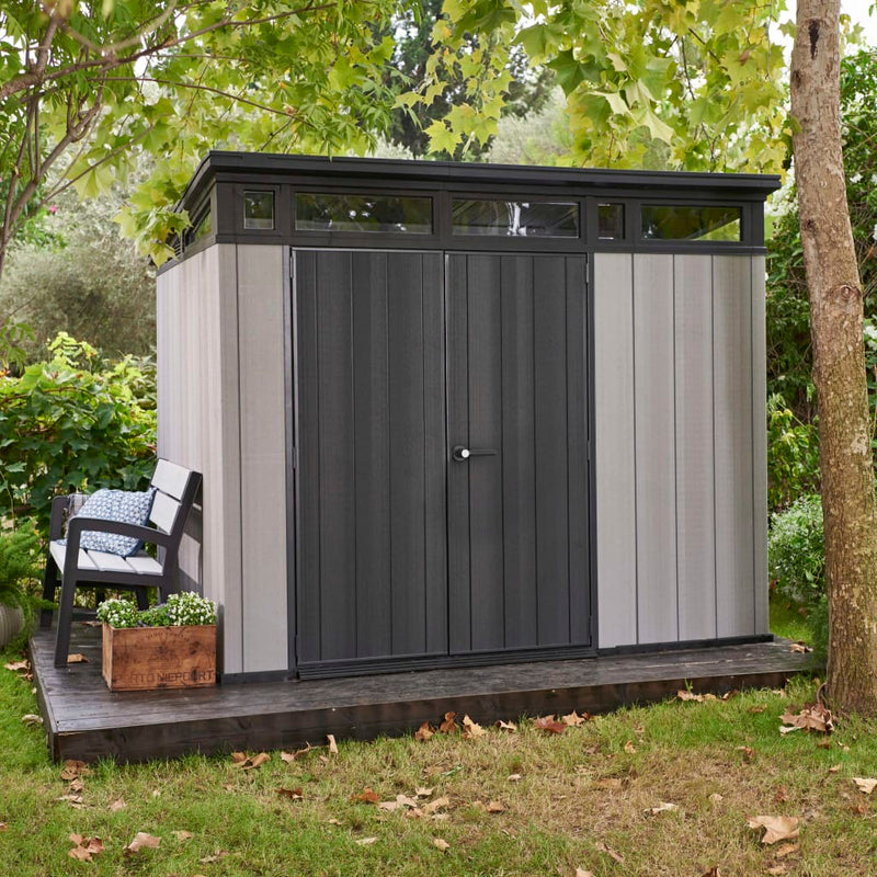 Keter Garden Shed Artisan 97 Brownish Grey