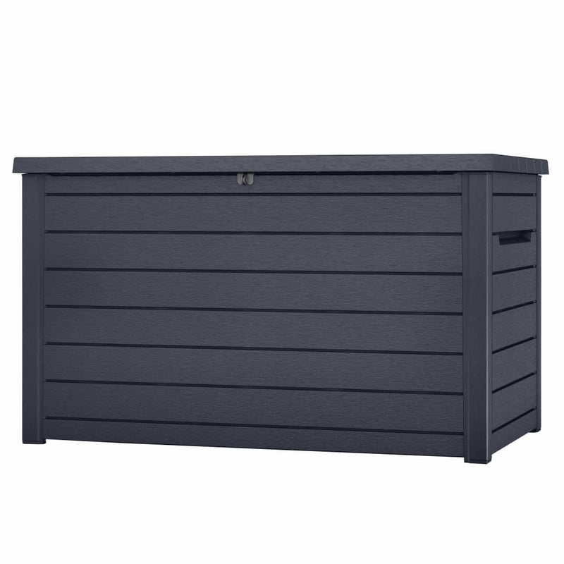 Keter Garden Storage Box Ontario 870L Anthracite