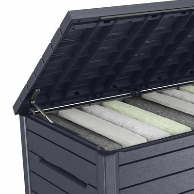 Keter Garden Storage Box Ontario 870L Anthracite