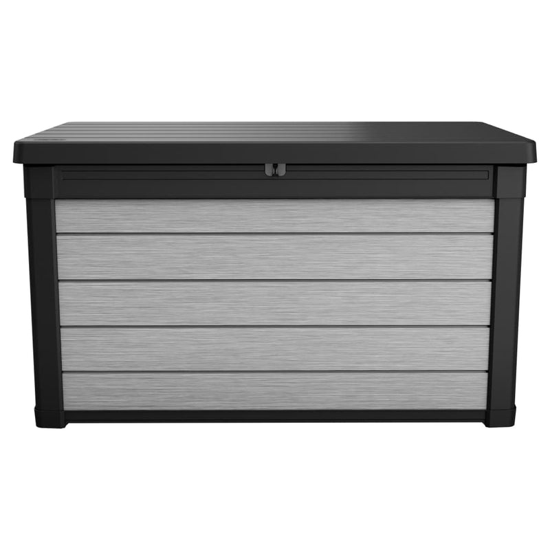 Keter Garden Storage Box Denali 380L Anthracite