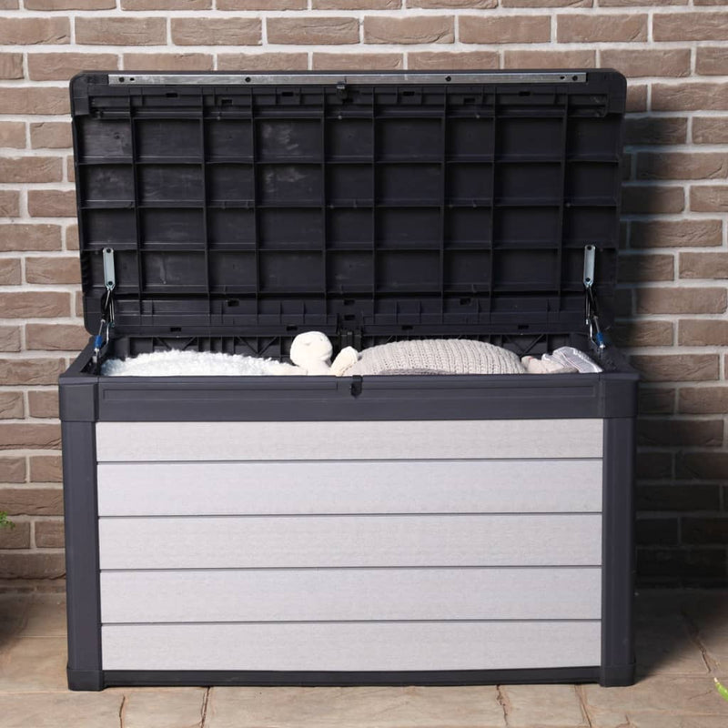 Keter Garden Storage Box Denali 380L Anthracite