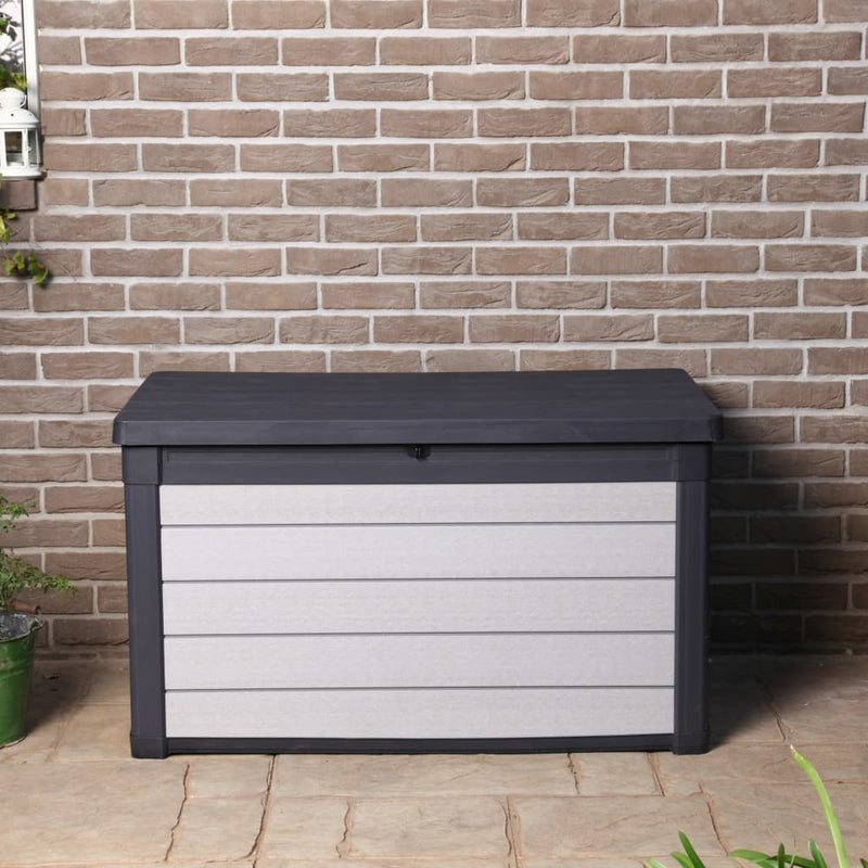 Keter Garden Storage Box Denali 380L Anthracite