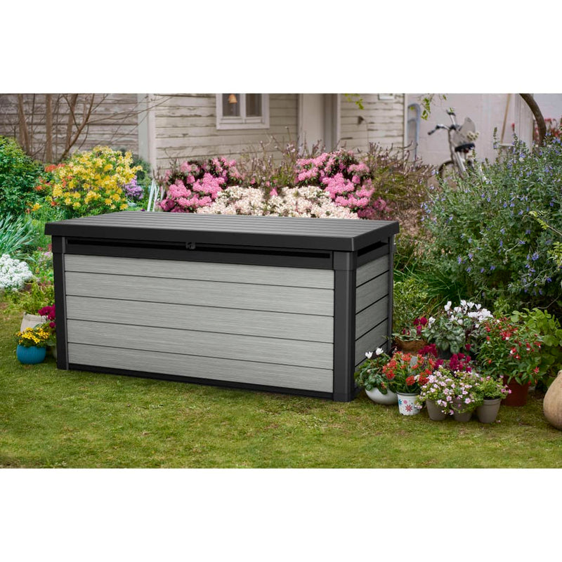 Keter Garden Storage Box Denali 570L Anthracite