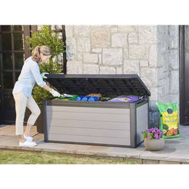 Keter Garden Storage Box Premier 570 L Grey