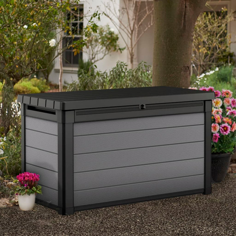 Keter Garden Storage Box Premier 380 L Grey