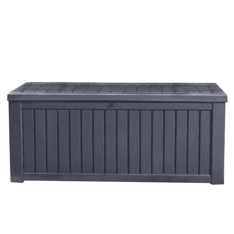 Keter Garden Storage Box Rockwood 570L Anthracite