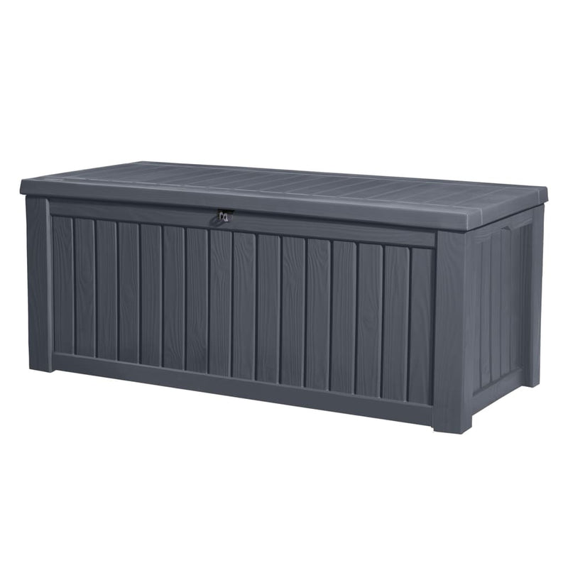 Keter Garden Storage Box Rockwood 570L Anthracite