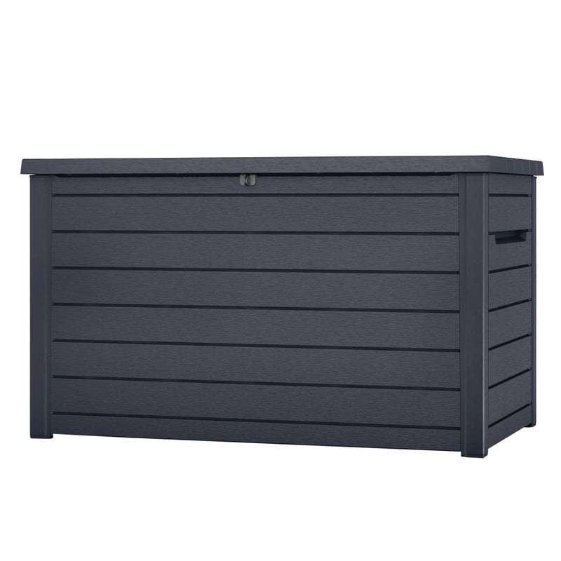 Keter Garden Storage Box Ontario 870L Anthracite Ecom