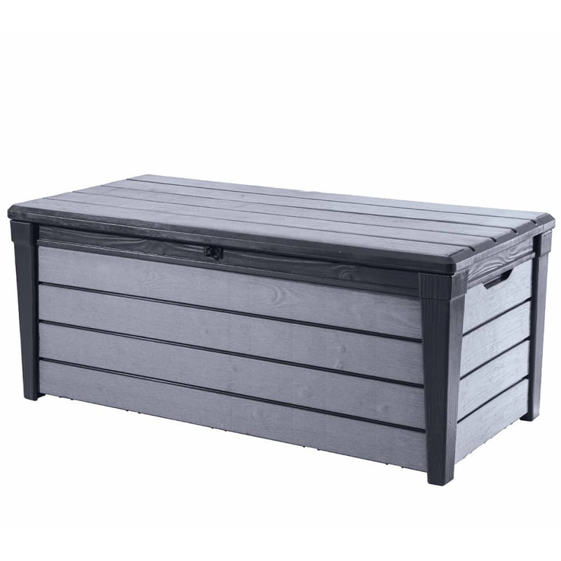 Keter Garden Storage Box Brushwood 455 L Anthracite