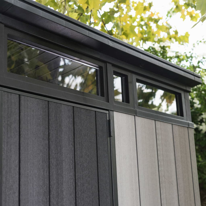 Keter Garden Shed Artisan 117 Brownish Grey