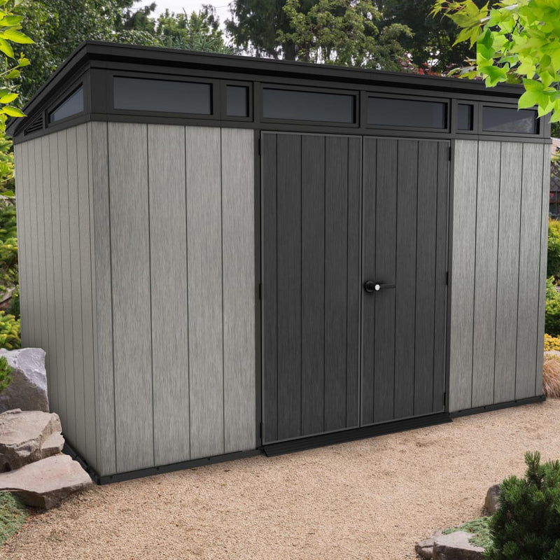 Keter Garden Shed Artisan 117 Brownish Grey