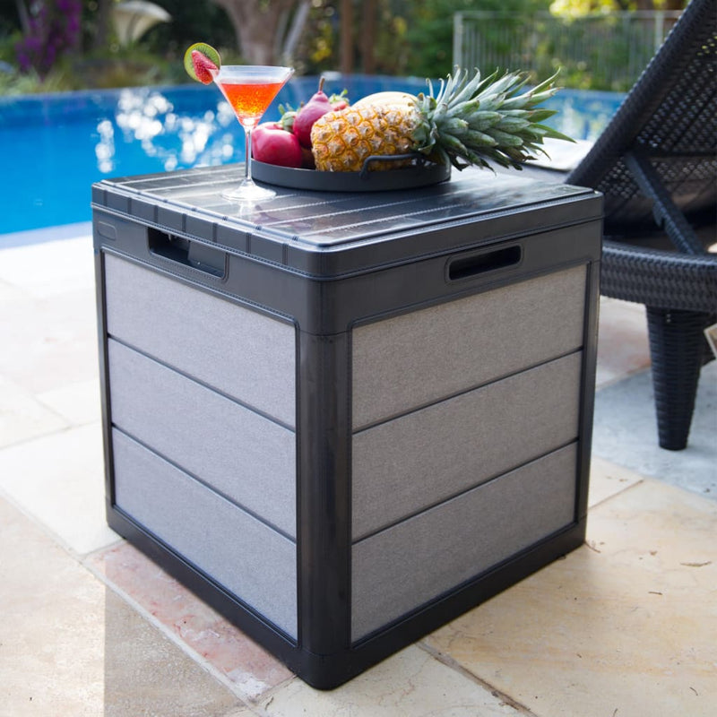 Keter Garden Storage Box Denali 113 L Anthracite