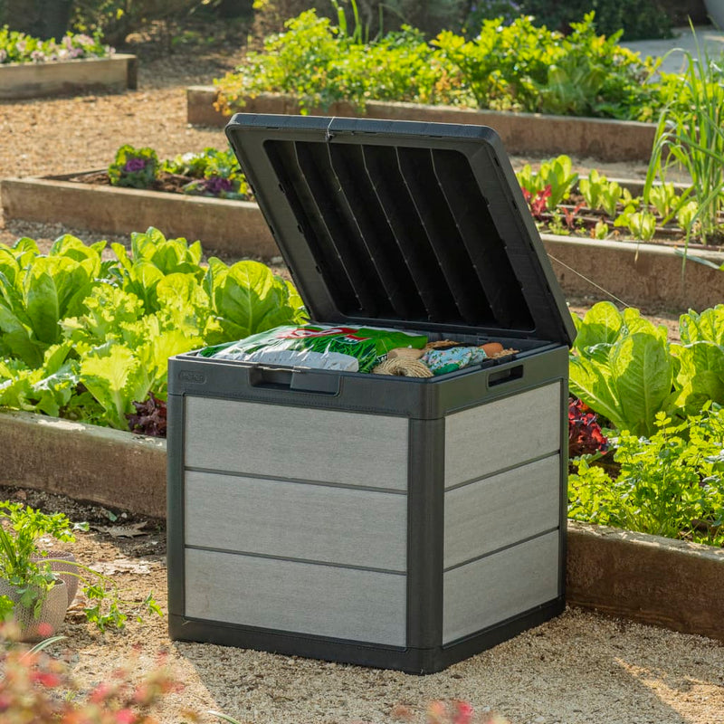 Keter Garden Storage Box Denali 113 L Anthracite