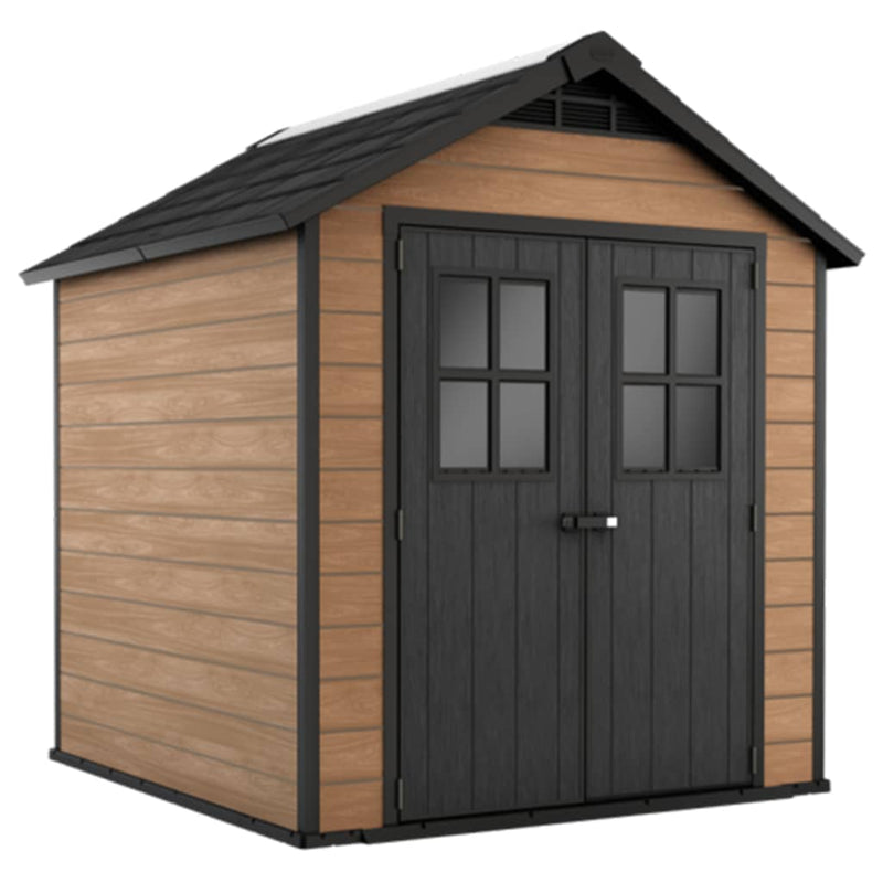 Keter Garden Shed Newton 757 Brown