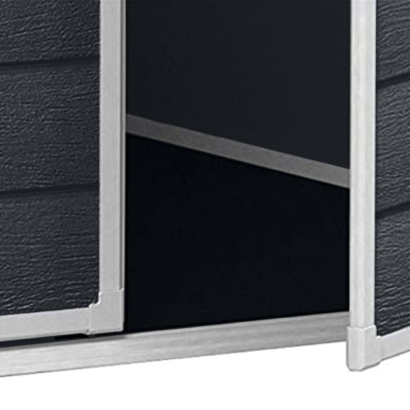 Keter Garden Shed Manor Pent 66 Dark Grey