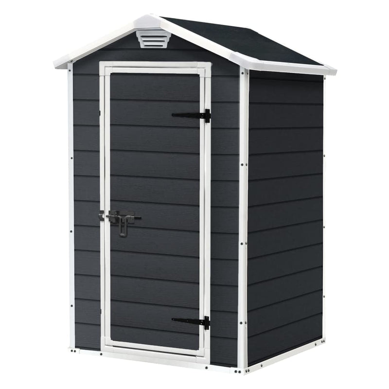 Keter Garden Shed Manor 43 Dark Grey