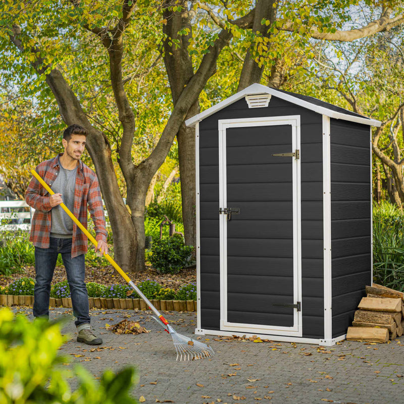 Keter Garden Shed Manor 43 Dark Grey