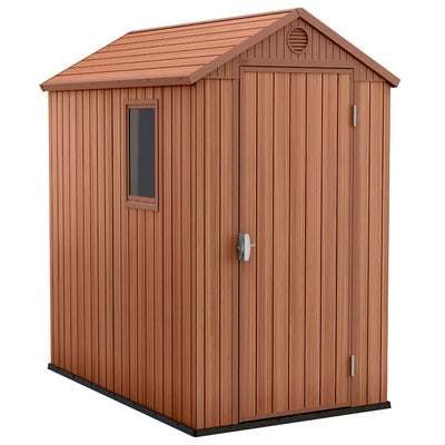 Keter Garden Shed Darwin 46 Woodlook