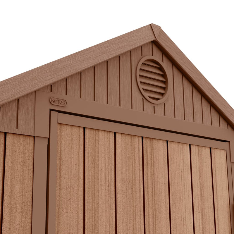 Keter Garden Shed Darwin 46 Woodlook