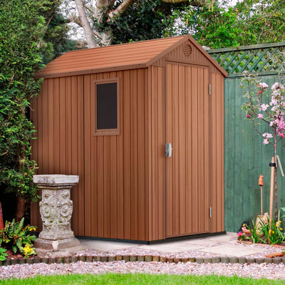 Keter Garden Shed Darwin 46 Woodlook