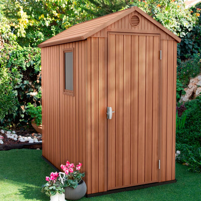 Keter Garden Shed Darwin 46 Woodlook