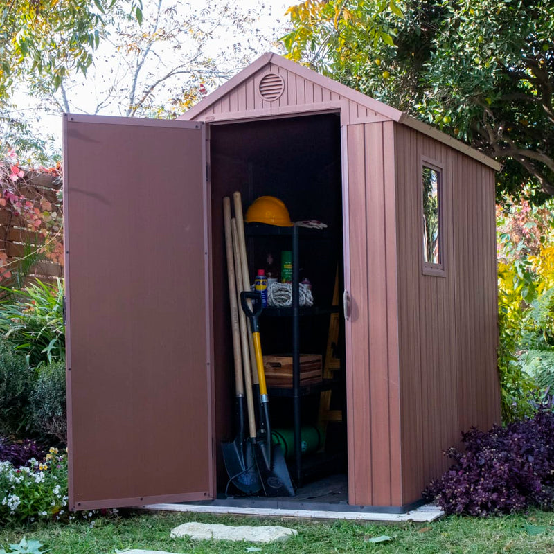 Keter Garden Shed Darwin 46 Woodlook