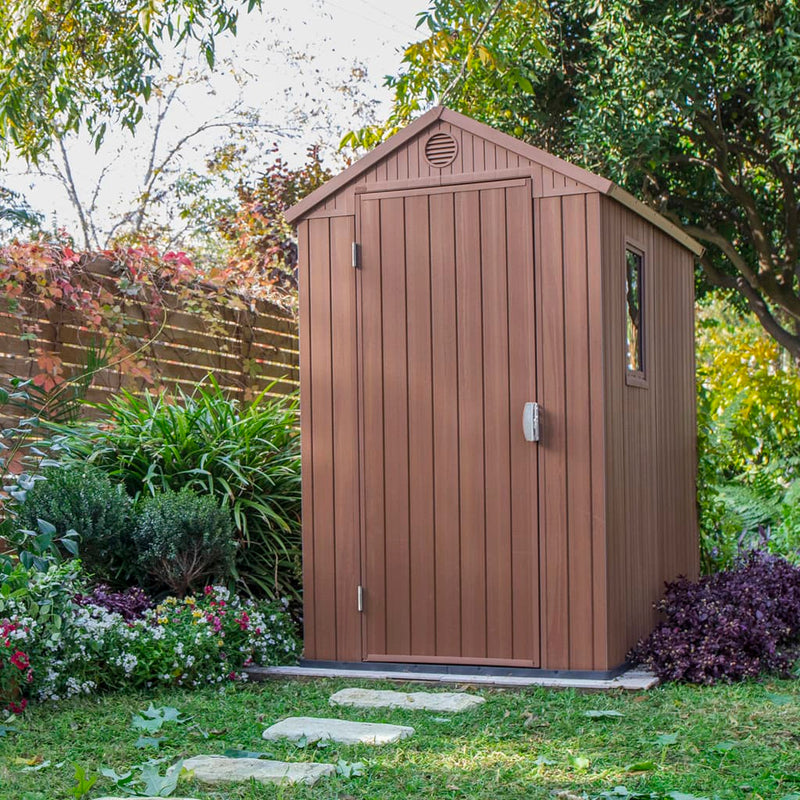 Keter Garden Shed Darwin 46 Woodlook