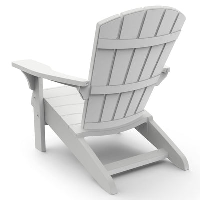 Keter Adirondack Chair Troy White