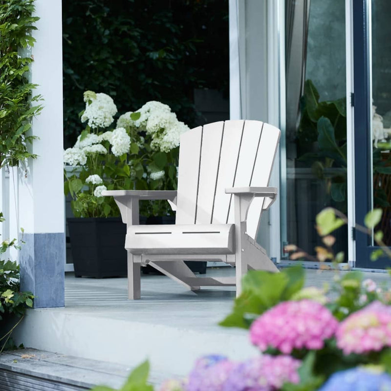 Keter Adirondack Chair Troy White