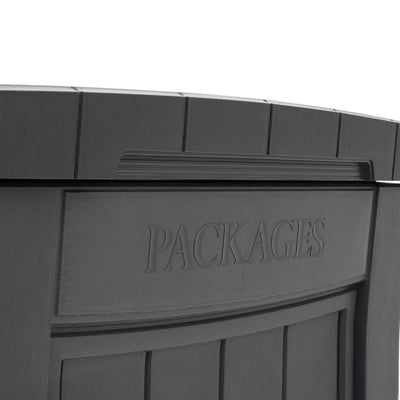 Keter Parcel Drop Box Anthracite Ecom