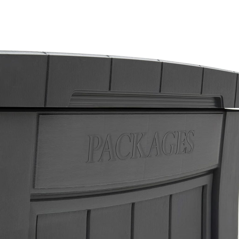 Keter Parcel Drop Box Anthracite Ecom